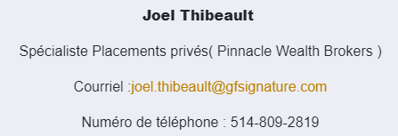 Joel Thibault